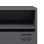 Preview: TV-Schrank Anthrazit 202x39x43,5 cm Kaltgewalzter Stahl