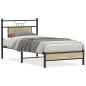 Preview: Bettgestell ohne Matratze Sonoma-Eiche 90x190 cm Holzwerkstoff