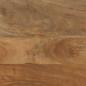 Preview: TV-Schrank Braun 80x33x46 cm Massivholz Mango