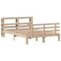 Preview: Bettgestell mit Kopfteil ohne Matratze 150x200 cm