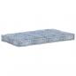 Preview: Palettensofa-Auflage Indigo Stoff Patchwork