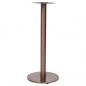 Preview: ARDEBO.de - Bistrotisch-Gestell Golden Ø45x107 cm Edelstahl