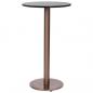 Preview: Bistrotisch-Gestell Golden Ø45x107 cm Edelstahl