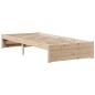 Preview: Bettgestell mit Kopfteil ohne Matratze 75x190 cm