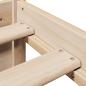 Preview: Bettgestell mit Kopfteil ohne Matratze 75x190 cm