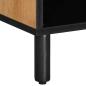 Preview: TV-Schrank Braun 100x33x46 cm Massivholz Mango