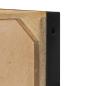 Preview: Nachttisch 40x35x40 cm Raues Mango-Massivholz