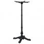Preview: ARDEBO.de - Bistrotisch-Gestell Schwarz 52x52x108 cm Gusseisen