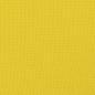Preview: Sessel mit Hocker Hellgelb 60 cm Stoff