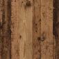 Preview: Bettgestell ohne Matratze Altholz-Optik 135x190cm Holzwerkstoff