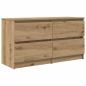 Preview: TV-Schrank Artisan-Eiche 100x35x54 cm Holzwerkstoff