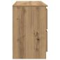 Preview: TV-Schrank Artisan-Eiche 100x35x54 cm Holzwerkstoff