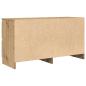 Preview: TV-Schrank Artisan-Eiche 100x35x54 cm Holzwerkstoff