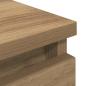 Preview: TV-Schrank Artisan-Eiche 100x35x54 cm Holzwerkstoff