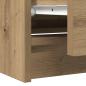 Preview: TV-Schrank Artisan-Eiche 100x35x54 cm Holzwerkstoff