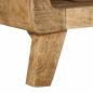 Preview: TV-Schrank 105x46x32 cm Raues Massivholz Mango