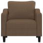 Preview: Sessel Braun 60 cm Stoff
