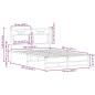 Preview: Bettgestell ohne Matratze Sonoma-Eiche 120x200 cm Holzwerkstoff