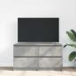Preview: TV-Schrank Betongrau 100x35x54 cm Holzwerkstoff