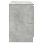 Preview: TV-Schrank Betongrau 100x35x54 cm Holzwerkstoff