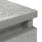 Preview: TV-Schrank Betongrau 100x35x54 cm Holzwerkstoff