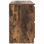 Preview: TV-Schrank Räuchereiche 100x35x54 cm Holzwerkstoff