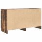 Preview: TV-Schrank Räuchereiche 100x35x54 cm Holzwerkstoff