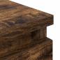 Preview: TV-Schrank Räuchereiche 100x35x54 cm Holzwerkstoff