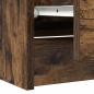 Preview: TV-Schrank Räuchereiche 100x35x54 cm Holzwerkstoff