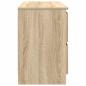 Preview: TV-Schrank Sonoma-Eiche 100x35x54 cm Holzwerkstoff