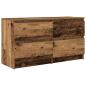 Preview: TV-Schrank Altholz-Optik 100x35x54 cm Holzwerkstoff