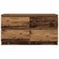 Preview: TV-Schrank Altholz-Optik 100x35x54 cm Holzwerkstoff