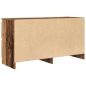 Preview: TV-Schrank Altholz-Optik 100x35x54 cm Holzwerkstoff