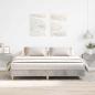 Preview: ARDEBO.de - Bettgestell ohne Matratze Betongrau 200x200 cm Holzwerkstoff