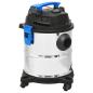 Preview: Nass- und Trockensauger 1200 W 20 L Silbern