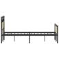 Preview: Bettgestell ohne Matratze Sonoma-Eiche 120x200 cm Holzwerkstoff