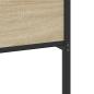 Preview: Bettgestell ohne Matratze Sonoma-Eiche 120x200 cm Holzwerkstoff