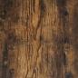 Preview: ARDEBO.de - Bettgestell ohne Matratze Räuchereiche 120x190 cm Holzwerkstoff