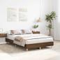 Preview: Bettgestell ohne Matratze Braun Eichen-Optik 135x190 cm
