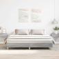 Preview: ARDEBO.de - Bettgestell ohne Matratze Grau Sonoma 200x200 cm Holzwerkstoff