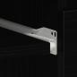 Preview: Schreibtisch Schwarz Eichen-Optik 90x45x76 cm Holzwerkstoff