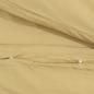 Preview: Bettwäsche-Set Taupe 135x200 cm Leichte Mikrofaser