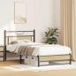 Preview: Bettgestell ohne Matratze Sonoma-Eiche 100x190 cm Holzwerkstoff