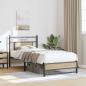 Preview: Bettgestell ohne Matratze Sonoma-Eiche 90x190 cm Holzwerkstoff