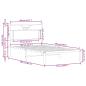 Preview: Bettgestell ohne Matratze Sonoma-Eiche 107x203 cm Holzwerkstoff
