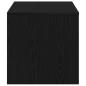 Preview: TV-Schrank Schwarz Eichen-Optik 100x40x40 cm Holzwerkstoff