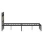 Preview: Bettgestell ohne Matratze Sonoma-Eiche 120x200 cm Holzwerkstoff
