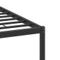 Preview: Bettgestell ohne Matratze Sonoma-Eiche 120x200 cm Holzwerkstoff