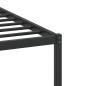 Preview: Bettgestell ohne Matratze Sonoma-Eiche 100x190 cm Holzwerkstoff