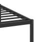 Preview: Bettgestell ohne Matratze Räuchereiche 200x200 cm Holzwerkstoff